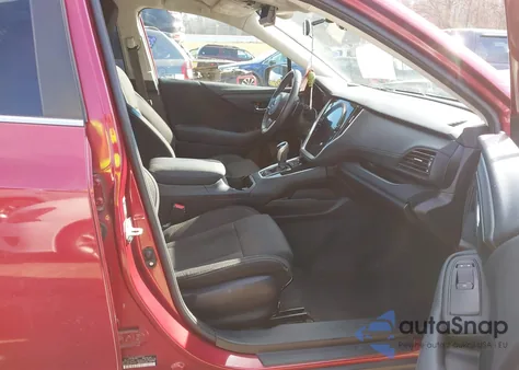 2021 Subaru Outback Premium from USA, damaged, VIN 4S4BTACC6M3170584